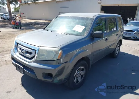 2011 Honda Pilot Lx из США, поврежденный, VIN 5FNYF4H29BB025353